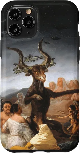 Vista 29 de Francisco Goya - Funda para iPhone 17, diseño de Brujas