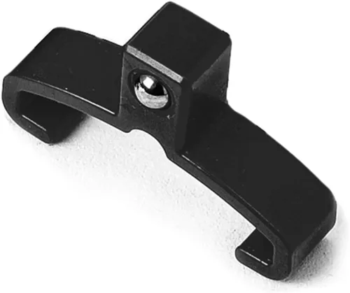 Vista 3 de Reniteco 20 clips organizadores de zócalos ABS verdes para almacenamiento de enchufes de 1/2 pulgada
