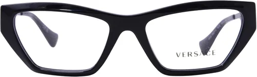 Vista 2 de Gafas graduadas Versace VE 3327 U 5232 Negro, Negro