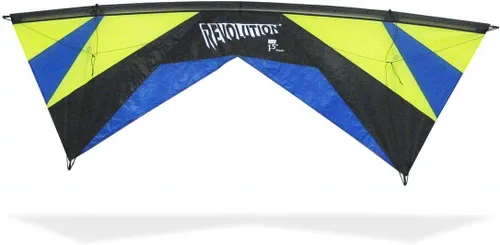 Vista 10 de Revolution Kites EXP Sport Wing Kite con tecnología Reflex (mangos/juego de línea/manual de instrucciones