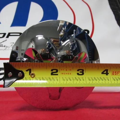 Vista 4 de Dodge Ram 2500 3500 Chrome Ram cabeza logo tapa central NUEVO OEM MOPAR RAM