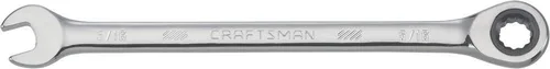Vista 10 de CRAFTSMAN Llave de trinquete, SAE, 1/2 pulgada, 72 dientes, 12 puntos (CMMT42563)