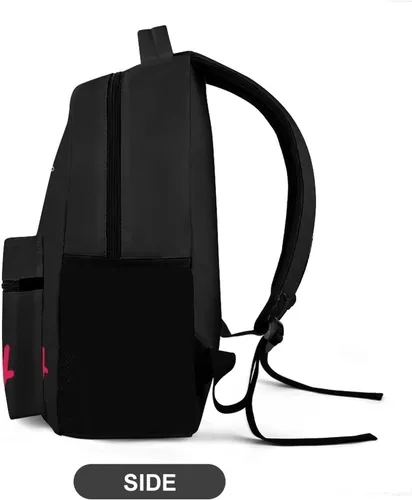 Vista 3 de Lyukrsg Mochila multifunción de anime, bolsa ligera de dibujos animados, Color-3Color-3)