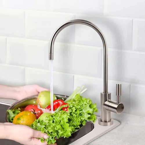Vista 3 de APEC Llave para cocina, de diseño, FAUCET-CD-NP