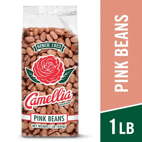 Vista 3 de Marca Camellia. - Frijol alubia, 1 libra (paquete de 2).