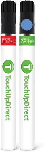 Vista 44 de TouchUpDirect PPSB Azul Profundo Metálico Compatible con Pintura de Retoque Exact Match para Tesla, Kit Esencial en Aerosol