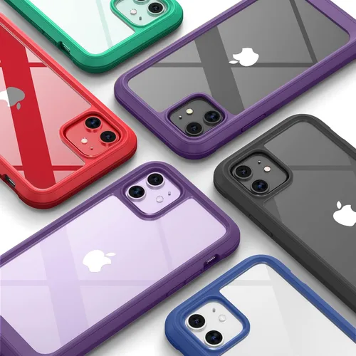 Vista 485 de DIACLARA - Funda transparente compatible con iPhone XR 6.1 pulgadas 2018