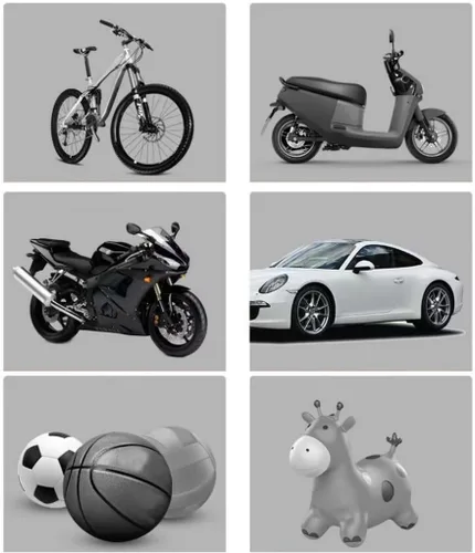 Vista 7 de Bomba de aire de doble cilindro de pie, bombas de piso de bicicleta, bomba de aire para bola, para bicicleta, motocicleta y almohada inflable