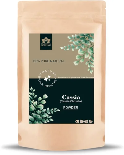 Vista 3 de Blessfull Healing Cassia (Cassia Obovata) Polvo 100% puro natural 100 gramos / 3.52 oz