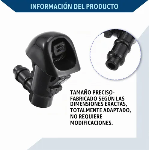 Vista 6 de Boquillas del limpiaparabrisas para Honda Pilot 2009-2015, chorro