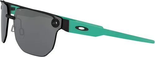 Vista 3 de Oakley Oo4136 Chrystl - Gafas de sol cuadradas de metal para hombre