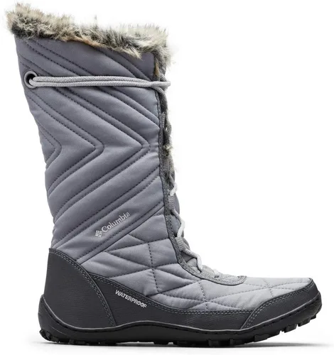 Vista 6 de Columbia Minx Mid Iii para mujer, Negro, acero gris Ti o negro, caqui Ii