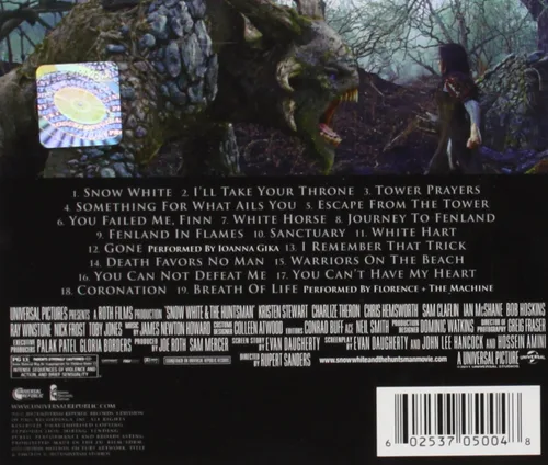 Vista 2 de Snow White and the Huntsman Soundtrack