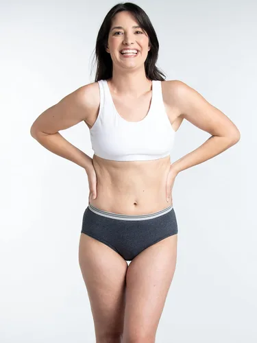 Vista 2 de Fruit of the Loom - Calzones Eversoft de algodón para mujer sin etiquetas y transpirables