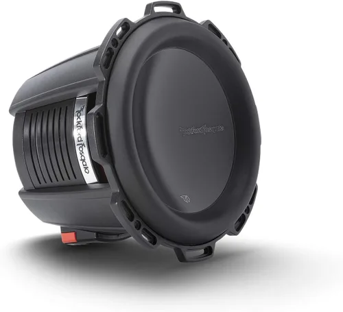 Vista 4 de Rockford Fosgate Subwoofer T1D410 Power DVC T1 de 4 ohmios de 10 pulgadas