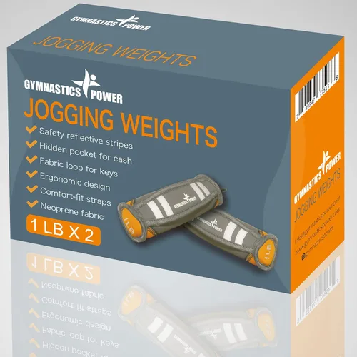 Vista 6 de Pulseras de tobillo de muñeca para mujeres y hombres, pulsera de mancuernas para caminar, trotar, yoga, gimnasio, entrenamiento de fuerza