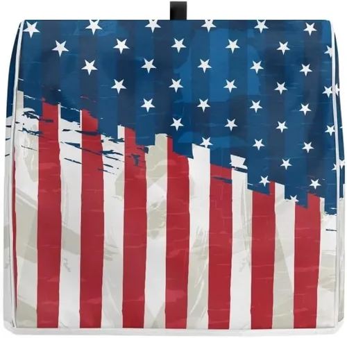 Vista 3 de American Flag Kitchen Aid - Funda acolchada para batidora de pie, paquete individual, se adapta a todos los modelos de cabezal inclinable y elevador