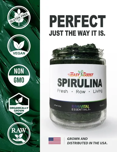 Vista 2 de Espirulina fresca cruda (4)