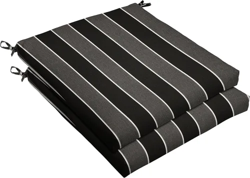 Vista 5 de Sorra Home Trupedic x Sunbrella - Juego de 2 cojines para silla de interior y exterior, perfectos para oficina, comedor, cocina, patio, porche