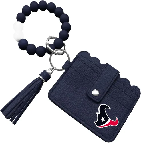 Vista 7 de Littlearth Cartera de pulsera de la NFL - Equipos con licencia oficial, Color del