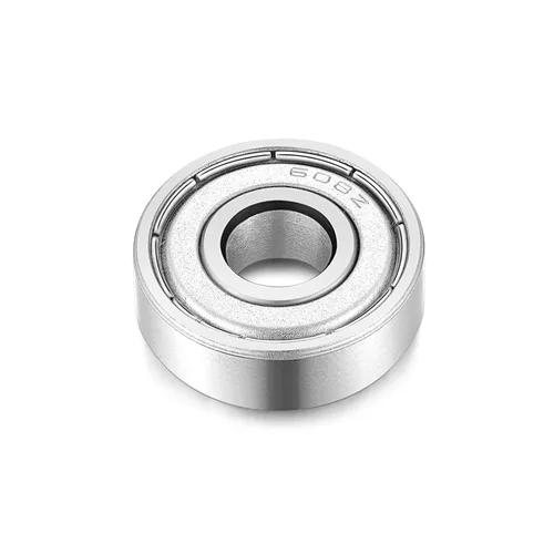 Vista 3 de 608-Z Rodamientos de patineta miniatura sellados blindados - 0.315x0.866x0.276 in, 10 unidades, utilizados en maquinaria de longboard y scooters