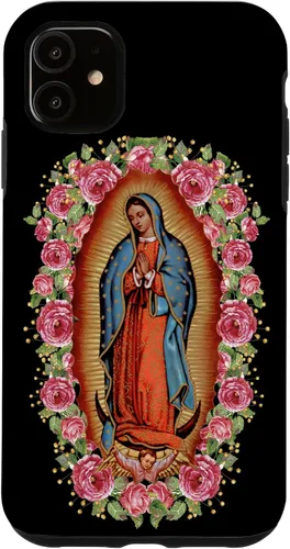 Vista 8 de Our Lady Virgen De Guadalupe - Carcasa para iPhone 17