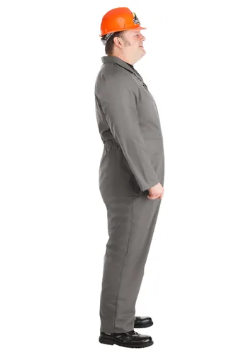 Vista 9 de Disfraz de Empleado de Jurassic Park Talla Plus para Adultos Multicolor