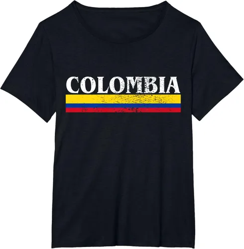 Vista 72 de Camiseta Colombia