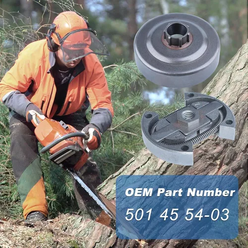 Vista 5 de . Kit de piñón de llanta de tambor de embrague de 325"-7 para Husqvarna 50 50 Special 51 51 EPA 55 55 EPA 55 EPA 55 Rancher motosierra piezas
