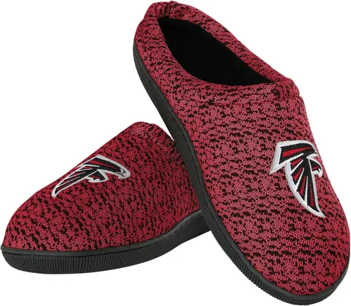 Vista 28 de FOCO NFL - Pantuflas para hombre con suela Cupsole tejidas en poliéster