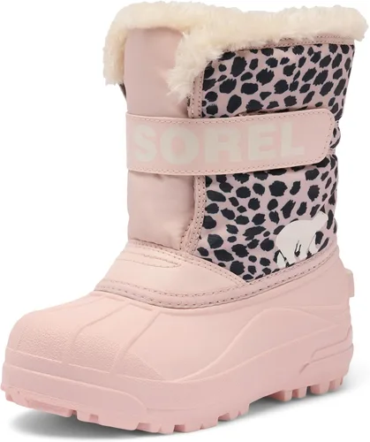 Vista 22 de SOREL Bota Snow Commander para niños pequeños negro (Black/Sea Salt)