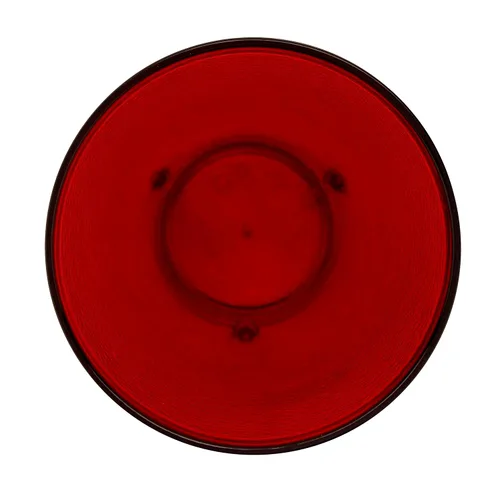 Vista 3 de G.E.T. 6632-RC - Vasos de plástico resistente para restaurantes, 32 onzas, Coca-Cola transparente (paquete de 72)