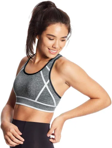 Vista 2 de C9 Champion Women's Fashion Seamless Racerback Bra