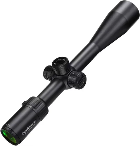 Vista 7 de WestHunter Optics TD-S 8-32x50 SFIR Precision Hunting Riflescope, Red Illumination Second Focal Plane 30 mm Tactical 1/8 MOA Long Range Shooting