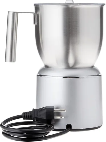 Vista 3 de Capresso Froth Select - Espumador automático de leche y máquina de chocolate caliente, acero inoxidable 209.05, plata, 20 onzas Jarra de acero
