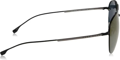 Vista 3 de Gafas de sol Boss Black 1066 FS 0003 MateJO gris bronce lente espejo, Gris