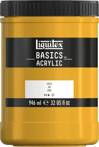 Vista 66 de Liquitex - Pintura acrílica BASICS, tubo de 4 onzas, tono azul cobalto