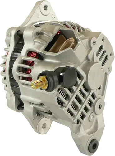 Vista 5 de Alternador DB Electrical Compatible con/Reemplazo para Subaru Auto y Camioneta Ligera Forester 2003 2.5L