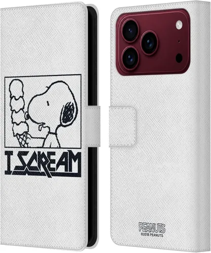 Vista 155 de Head Case Designs Funda de piel con licencia oficial de Peanuts Charlie Brown Good Grief Rock Tees compatible con Apple iPhone 11 Charlie Brown Buen