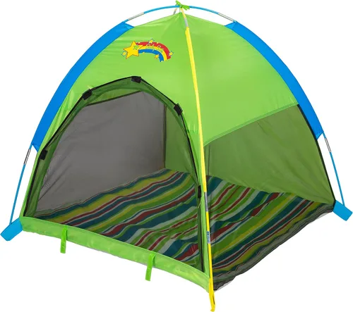 Vista 8 de Pacific Play Tents Lil Nursery Tienda., Púrpura/Amarillo