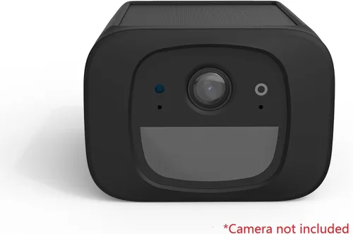 Vista 7 de Funda de silicona para cámara eufy Security SoloCam S220 (negro, 1 unidad)