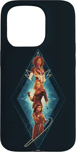 Vista 14 de Funda para iPhone 16 Marvel The Marvels Photon Captain Marvel Ms. Marvel Diamond