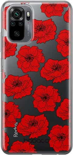 Vista 26 de BABACO ERT Group - Funda de teléfono móvil para Xiaomi REDMI Note 10/10S original y con licencia oficial de flores 001 adaptada óptimamente a