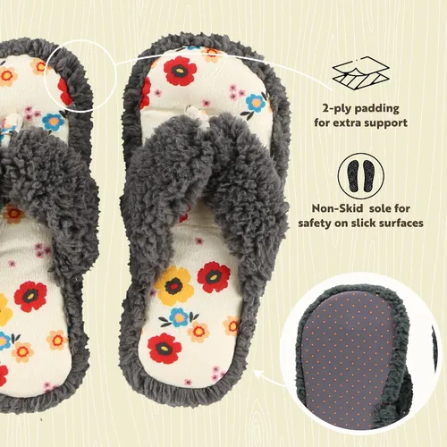Vista 5 de Lazy One Spa - Zapatillas para mujer