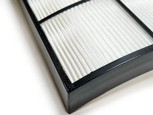 Vista 5 de Nispira PECOMFIL Breeze Filtro de repuesto para purificador de aire de mesa Purezone Breeze PECOMPAP 2 en 1 True HEPA carbón activado 1 paquete