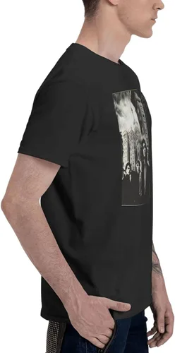 Vista 3 de Soda Stereo Doble Vida T Shirt Mens Summer Tee Casual Short Sleeve T-Shirts