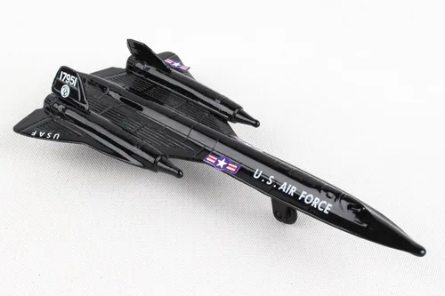 Vista 5 de Daron Worldwide Trading Runway24 SR-71 No Drone Vehicle