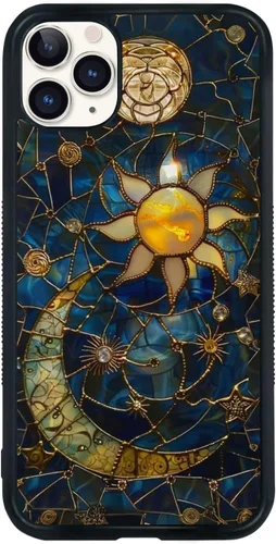 Vista 193 de Funda de teléfono Qizijio estilo azteca a prueba de golpes y protectora para iPhone 7/8/SE