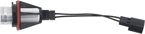Vista 4 de Bombillas LED blancas con anillo de ángel para BMW 5 6 7 Series X3 X5 (E39 E53 E60 E63 E64 E65 E66 E83), 7000 K blanco