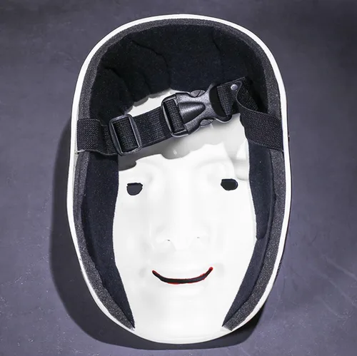 Vista 3 de Gmasking Máscara de resina Prajna japonesa Noh Cosplay para adultos, disfraz decorativo para fiesta de Halloween